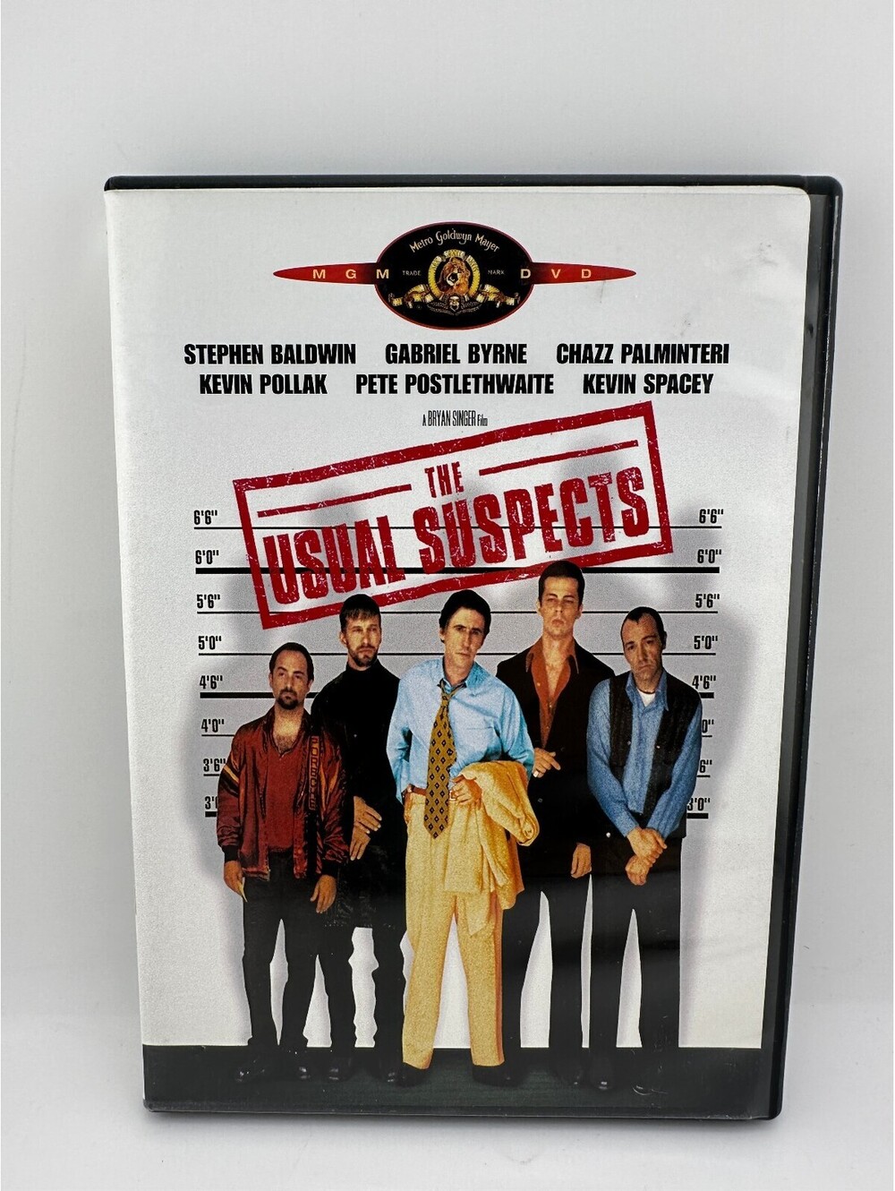 The Usual Suspects DVD
